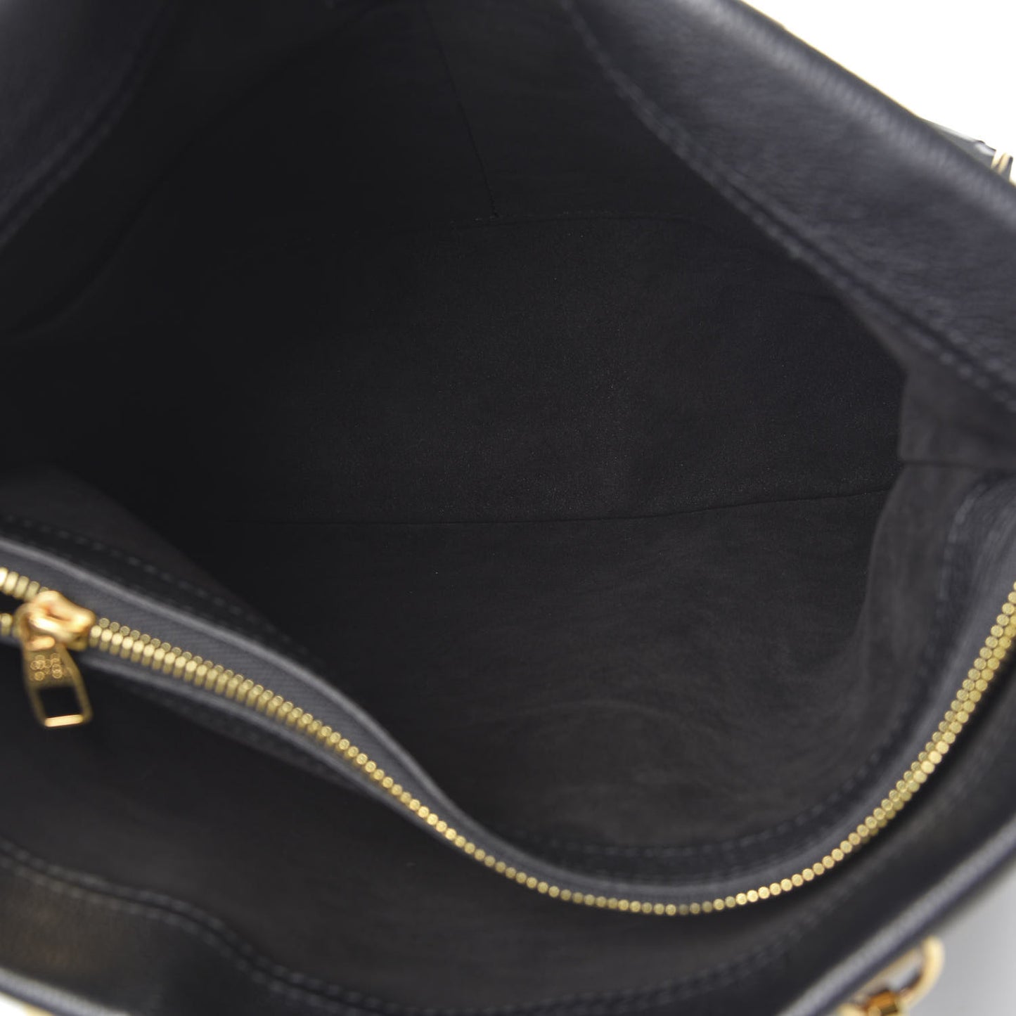 Monogram Pallas Shopper Black