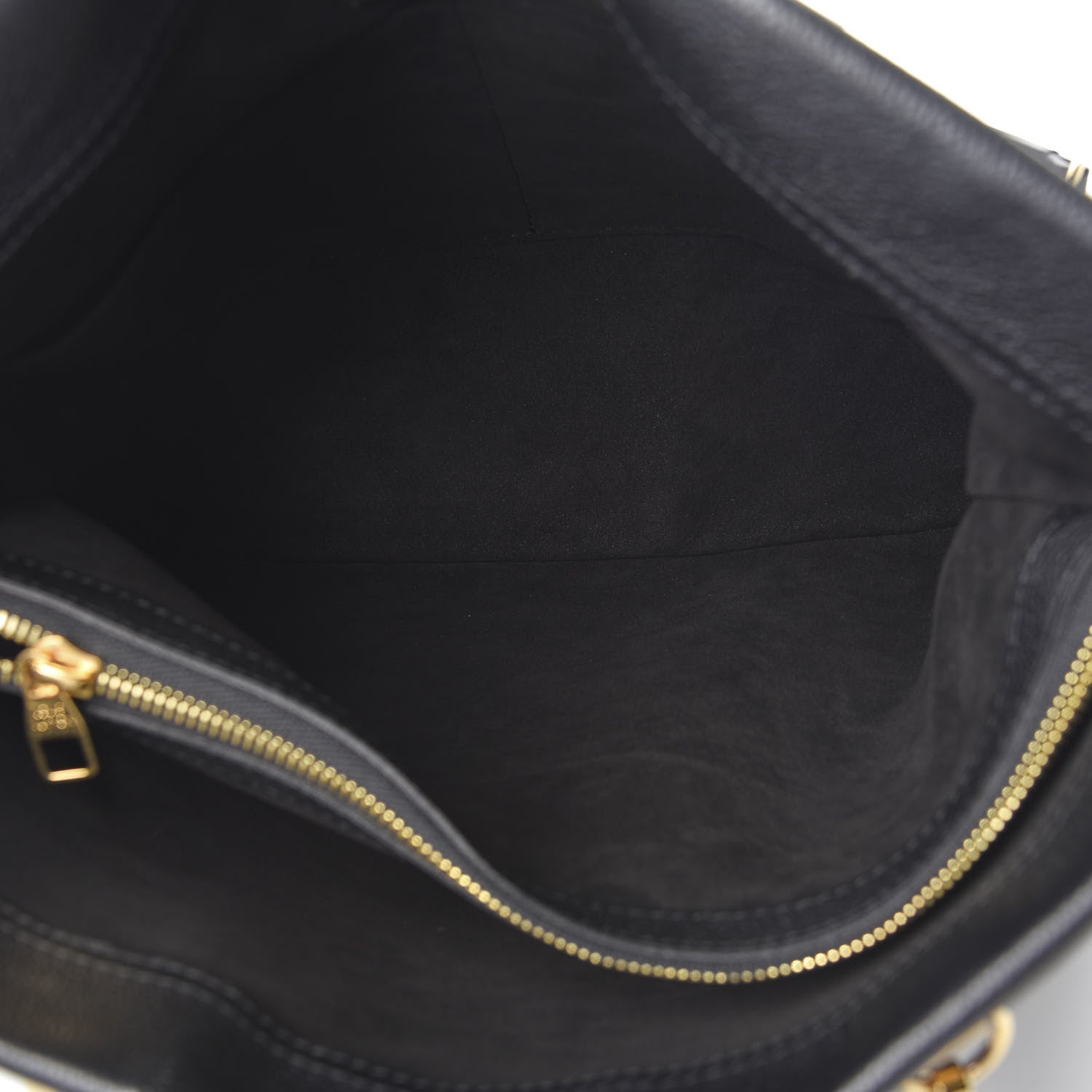 Louis Vuitton Monogram Pallas Shopper Black 4 of 8
