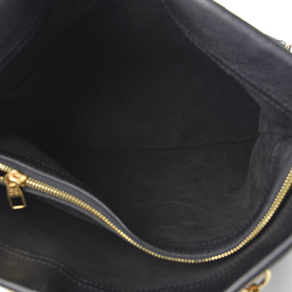 Louis Vuitton Monogram Pallas Shopper Black 4 of 8