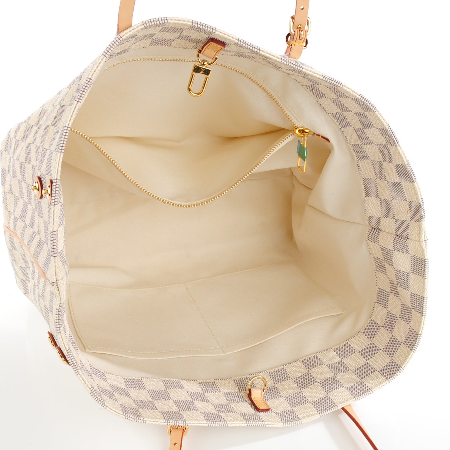 Damier Azur Cabas Adventure MM