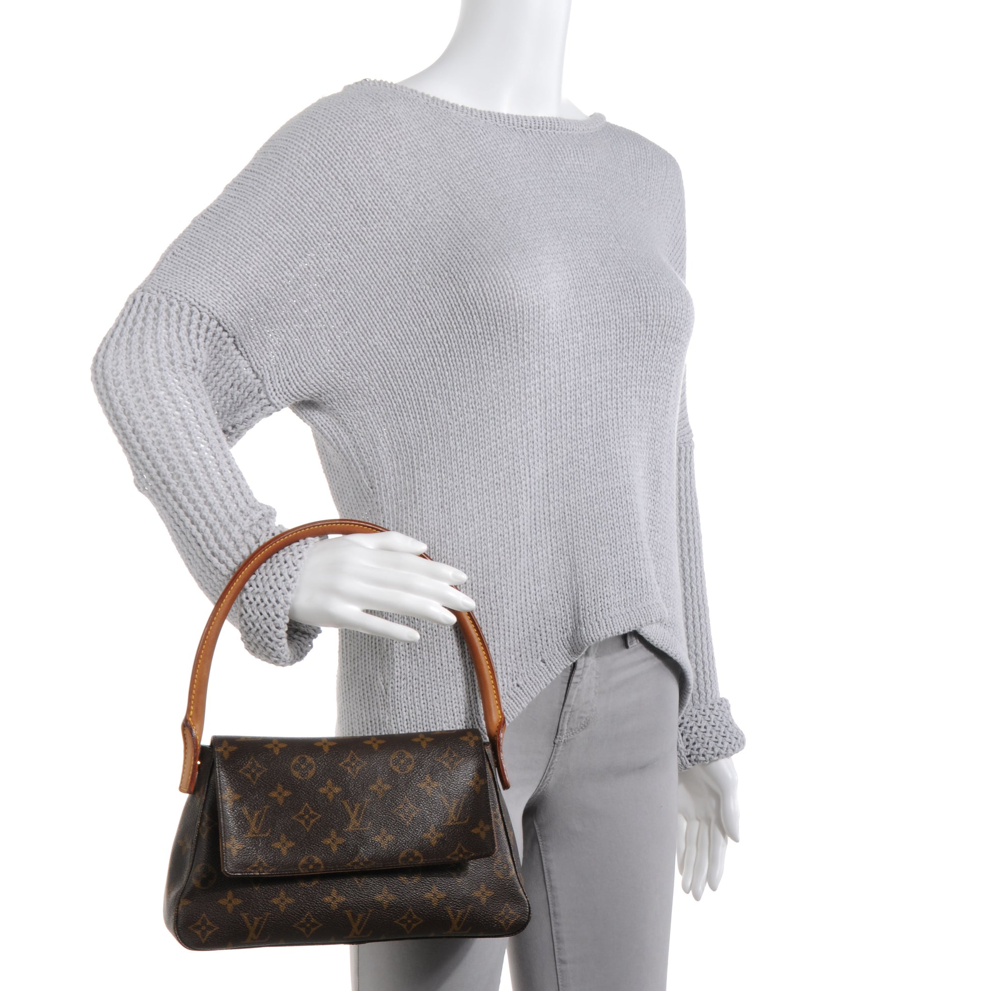 Louis Vuitton Monogram Mini Looping 2 of 7