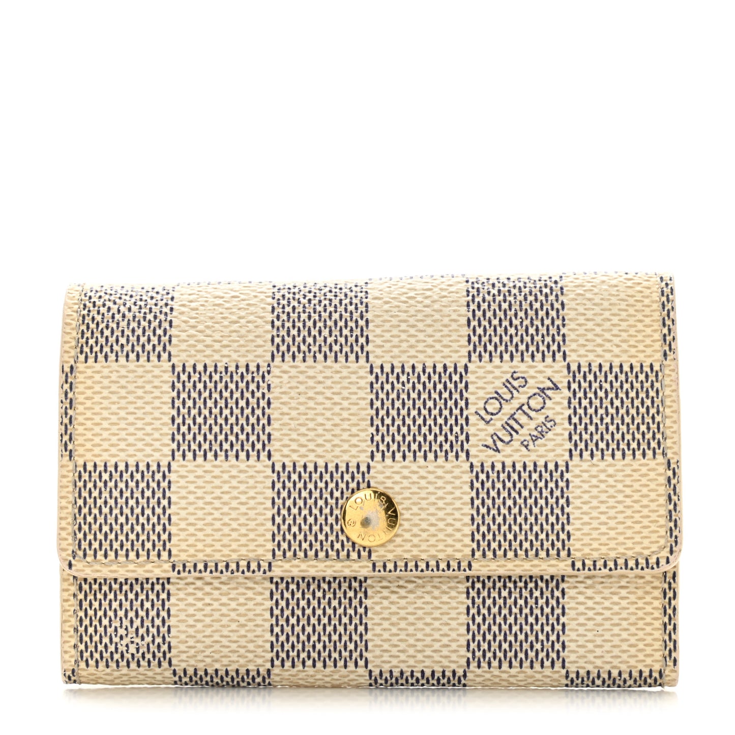 Damier Azur Multicles 6 Key Holder