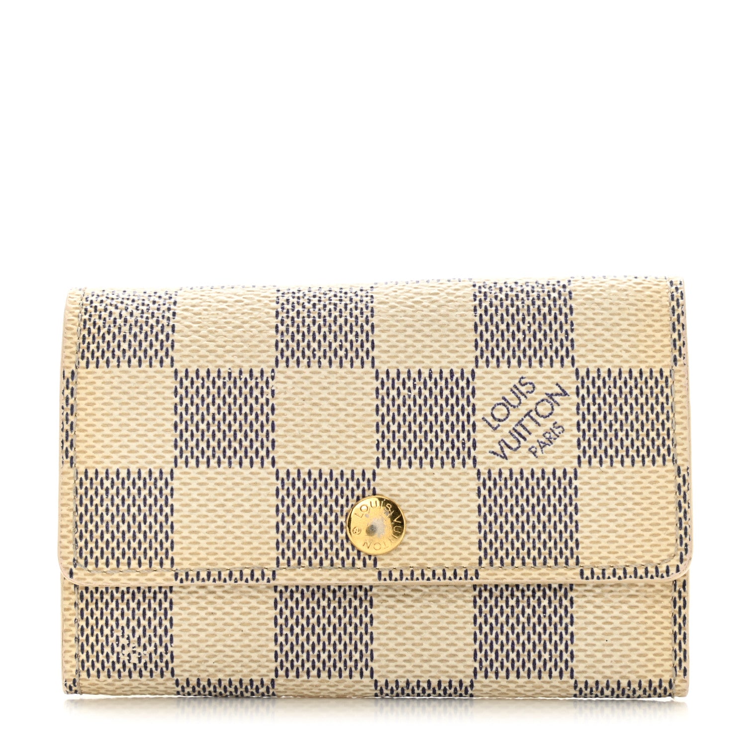 Louis Vuitton Damier Azur Multicles 6 Key Holder 1 of 15