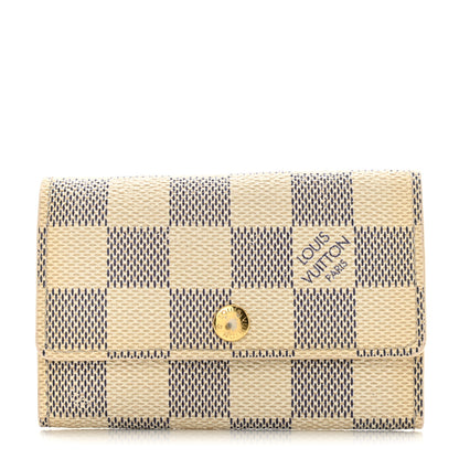 Louis Vuitton Damier Azur Multicles 6 Key Holder 1 of 15