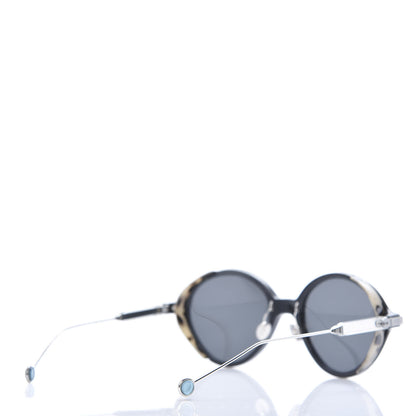 Christian Dior Acetate Umbrage Round Sunglasses Tortoise Black 4 of 8