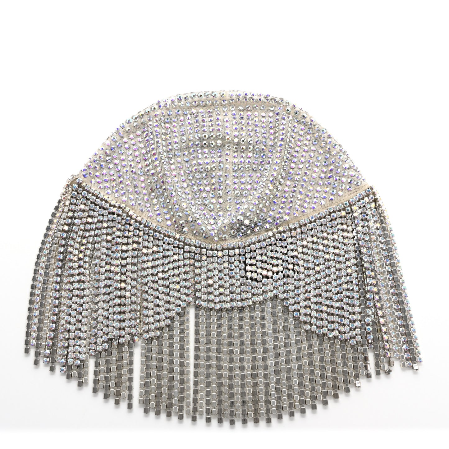 Swarovski Crystal Headpiece Silver