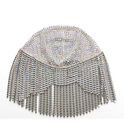 Gucci Swarovski Crystal Headpiece Silver 1 of 7