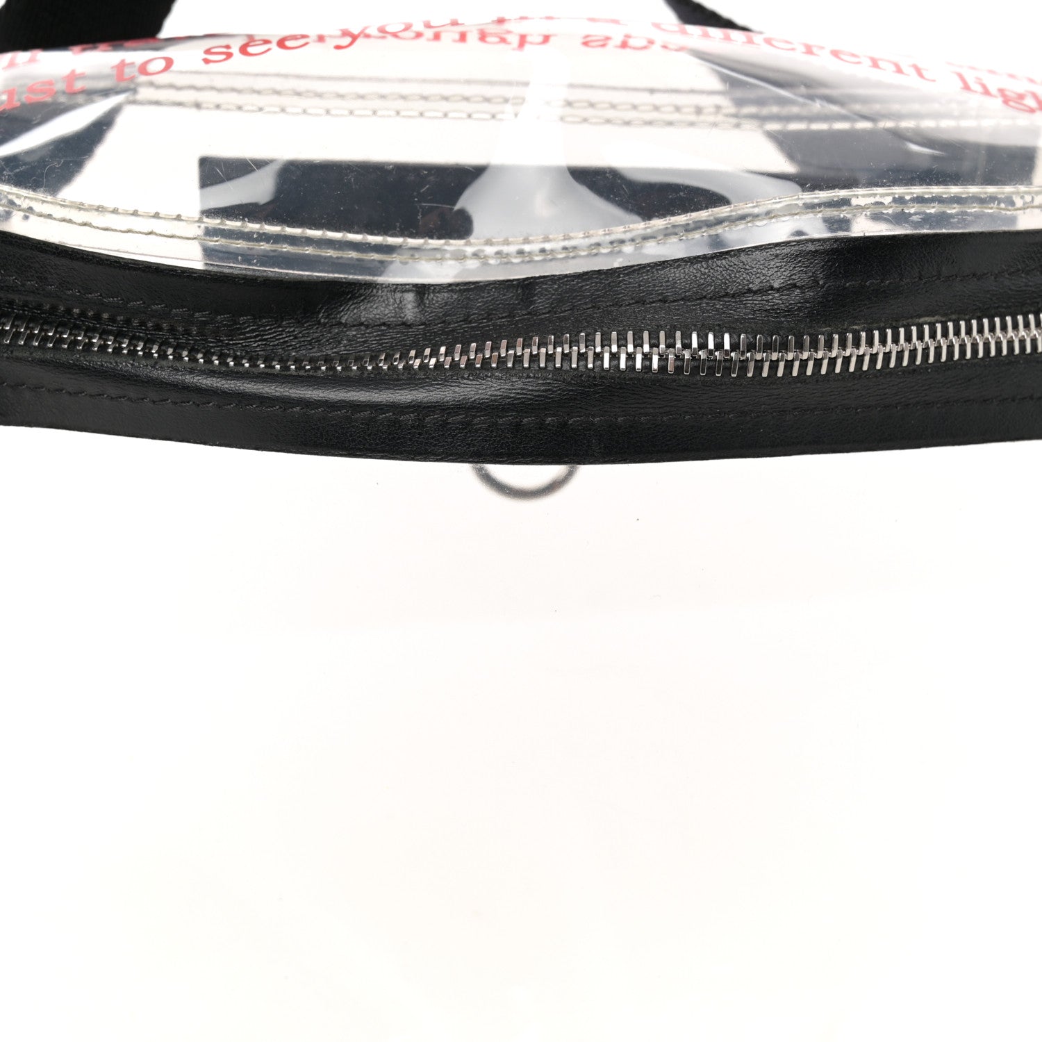 Valentino Garavani PVC VLTN Belt Bag Black 10 of 13