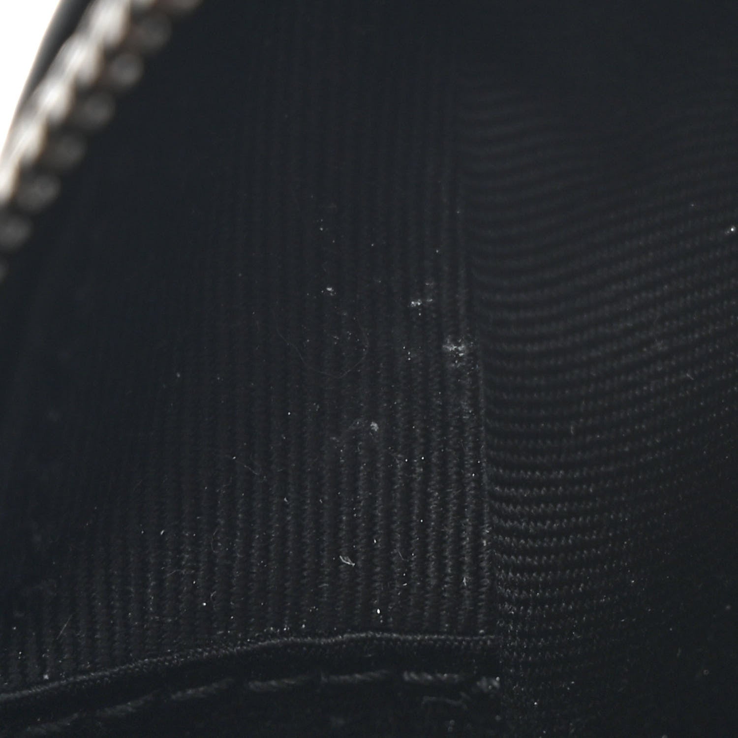 Saint Laurent Calfskin Matelasse Monogram Lou Camera Bag Black 11 of 11