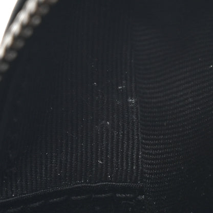 Saint Laurent Calfskin Matelasse Monogram Lou Camera Bag Black 11 of 11
