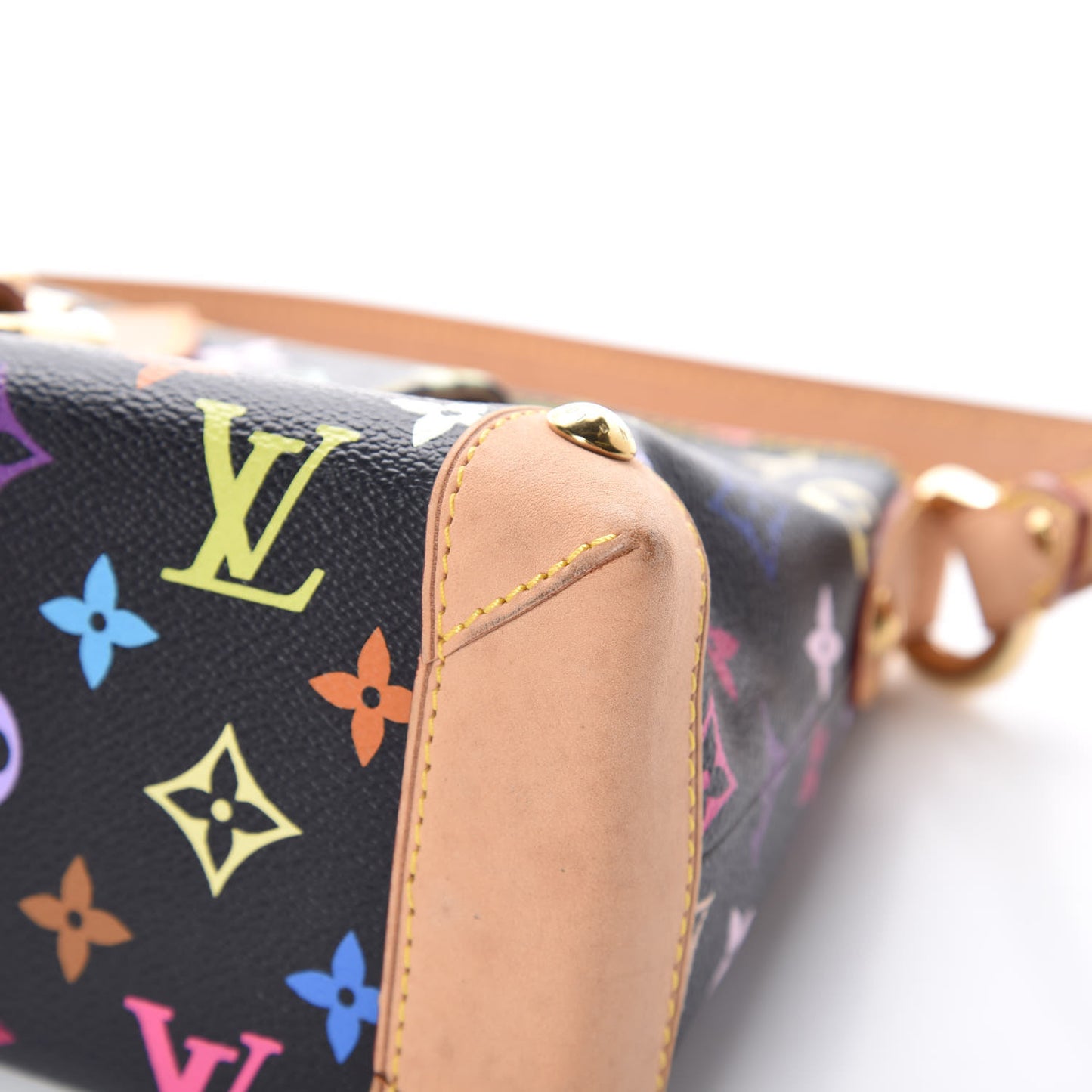 Monogram Multicolor Eliza Black