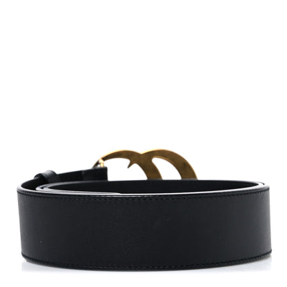 Gucci Calfskin Double G 40mm Belt 85 34 Black 2 of 5