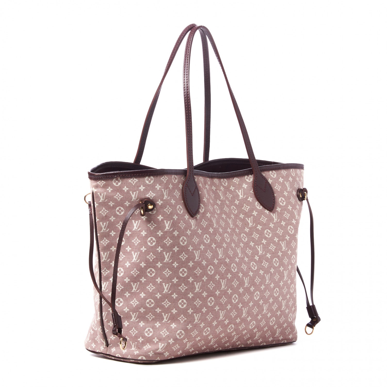 Louis Vuitton Monogram Idylle Neverfull MM Sepia 2 of 8