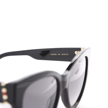 Gucci Cat Eye GG0460S Sunglasses Black 5 of 6
