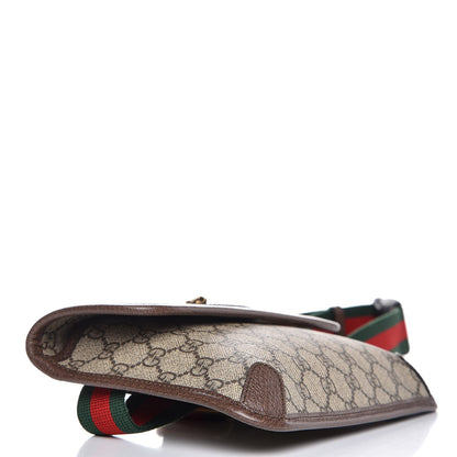 Gucci GG Supreme Monogram Neo Vintage Web Belt Bag Brown 4 of 8