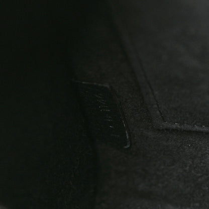 Celine Drummed Calfskin Nano Luggage Black 7 of 10