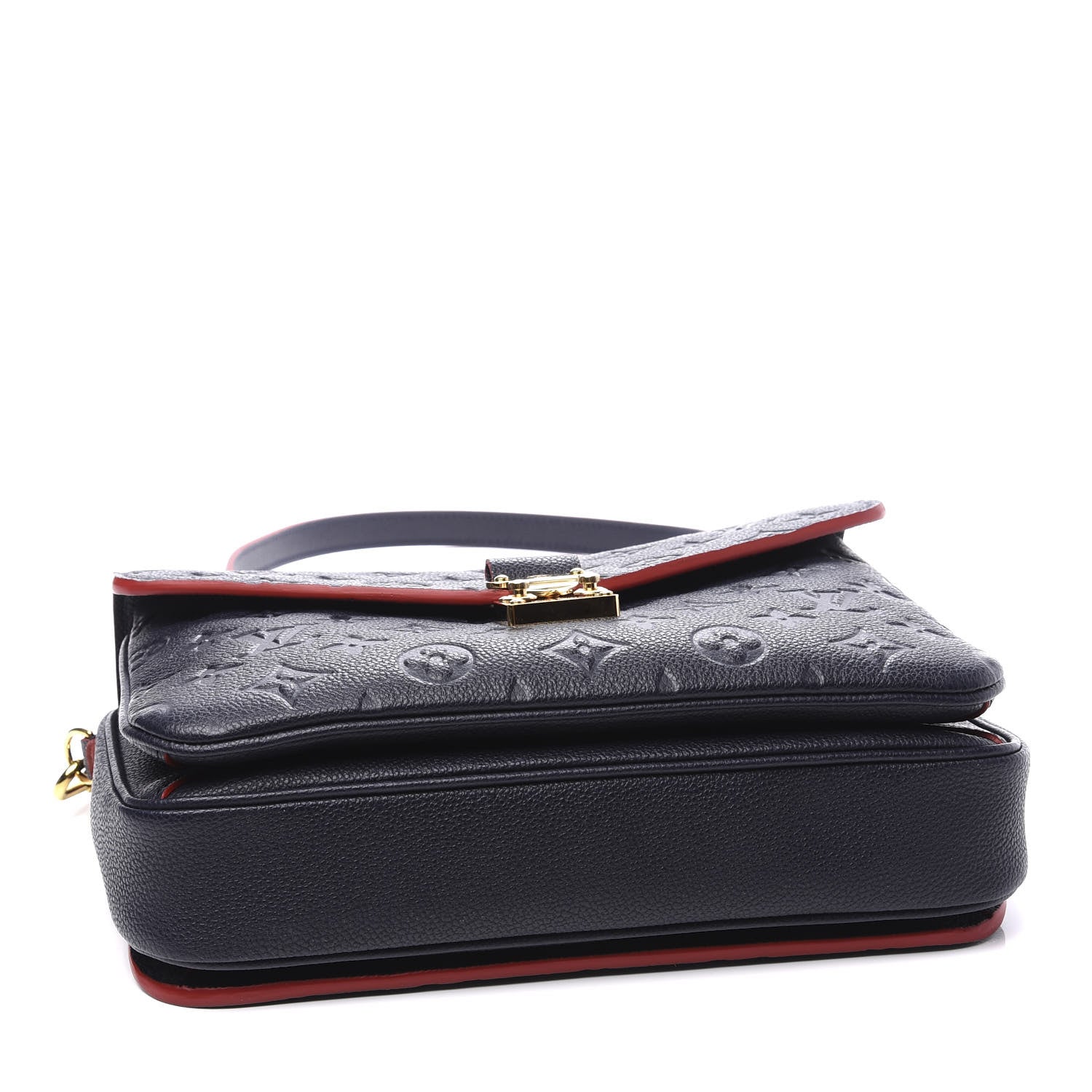 Louis Vuitton Empreinte Pochette Metis Marine Rouge 3 of 9
