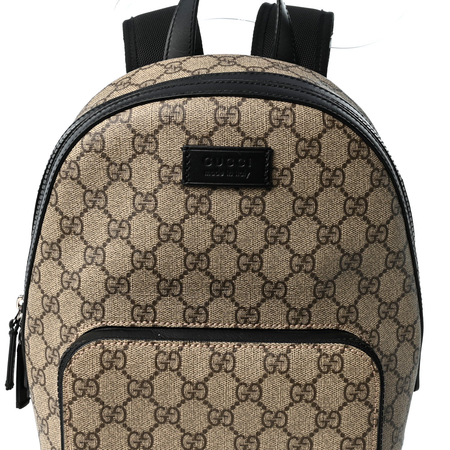 Gucci GG Supreme Monogram Small Eden Day Backpack Black 7 of 9