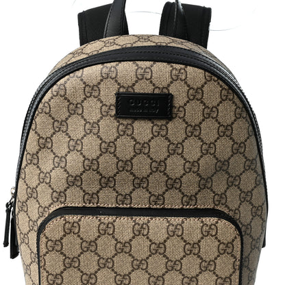 Gucci GG Supreme Monogram Small Eden Day Backpack Black 7 of 9