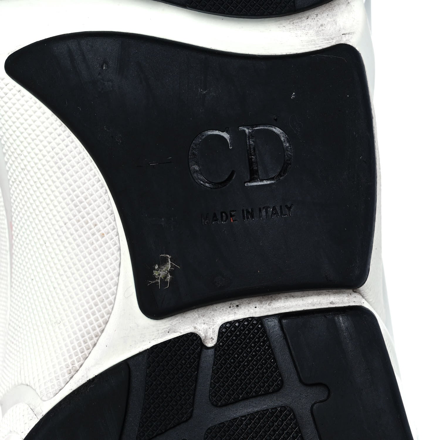 Christian Dior Technical Mesh Calfskin Mens B22 Sneakers 43 White Pink Blue 6 of 9