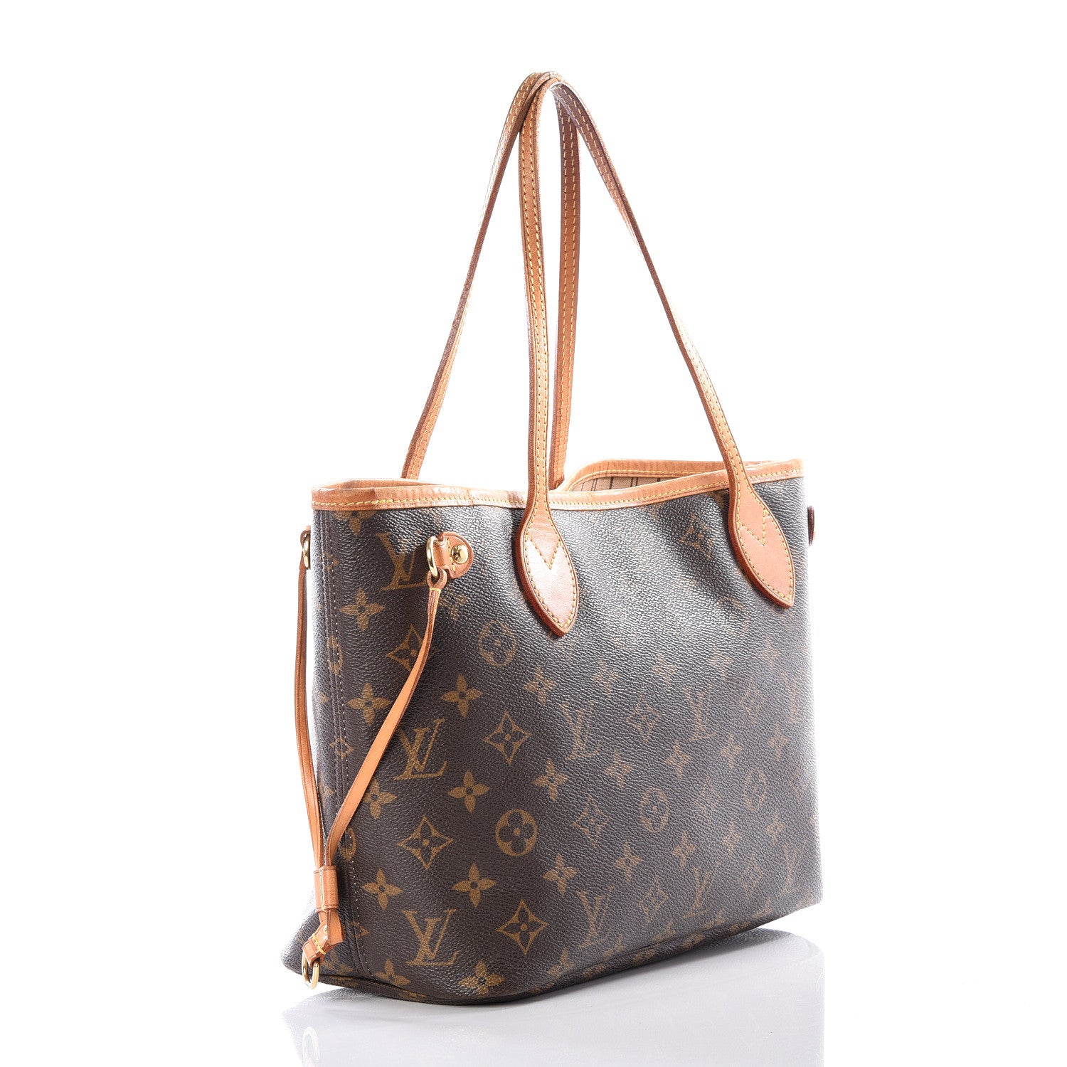 Louis Vuitton Monogram Neverfull PM 2 of 12