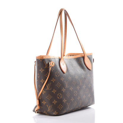 Louis Vuitton Monogram Neverfull PM 2 of 12