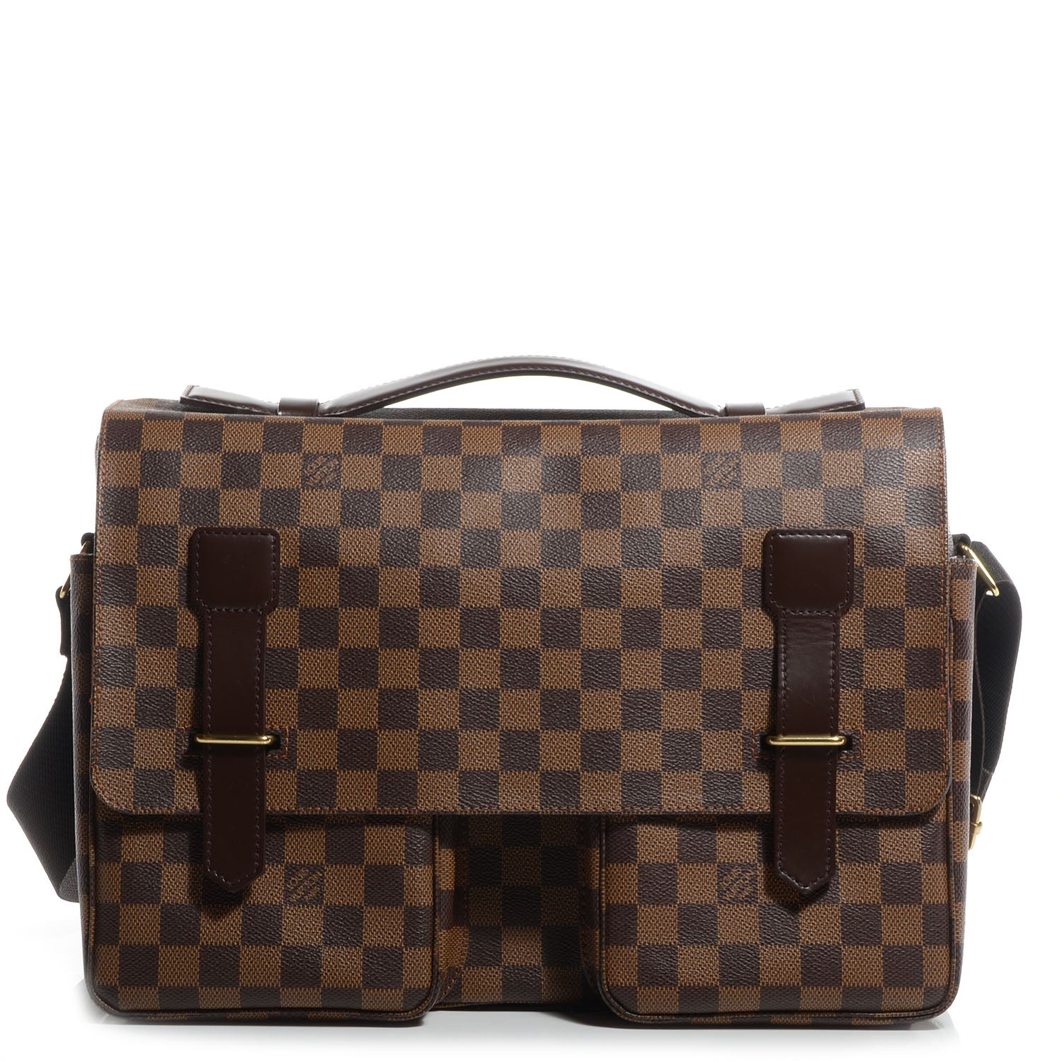 Louis Vuitton Damier Ebene Broadway Messenger Bag 1 of 7