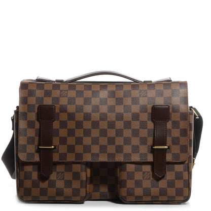 Louis Vuitton Damier Ebene Broadway Messenger Bag 1 of 7