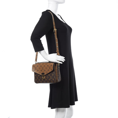 Louis Vuitton Reverse Monogram Pochette Metis 2 of 8