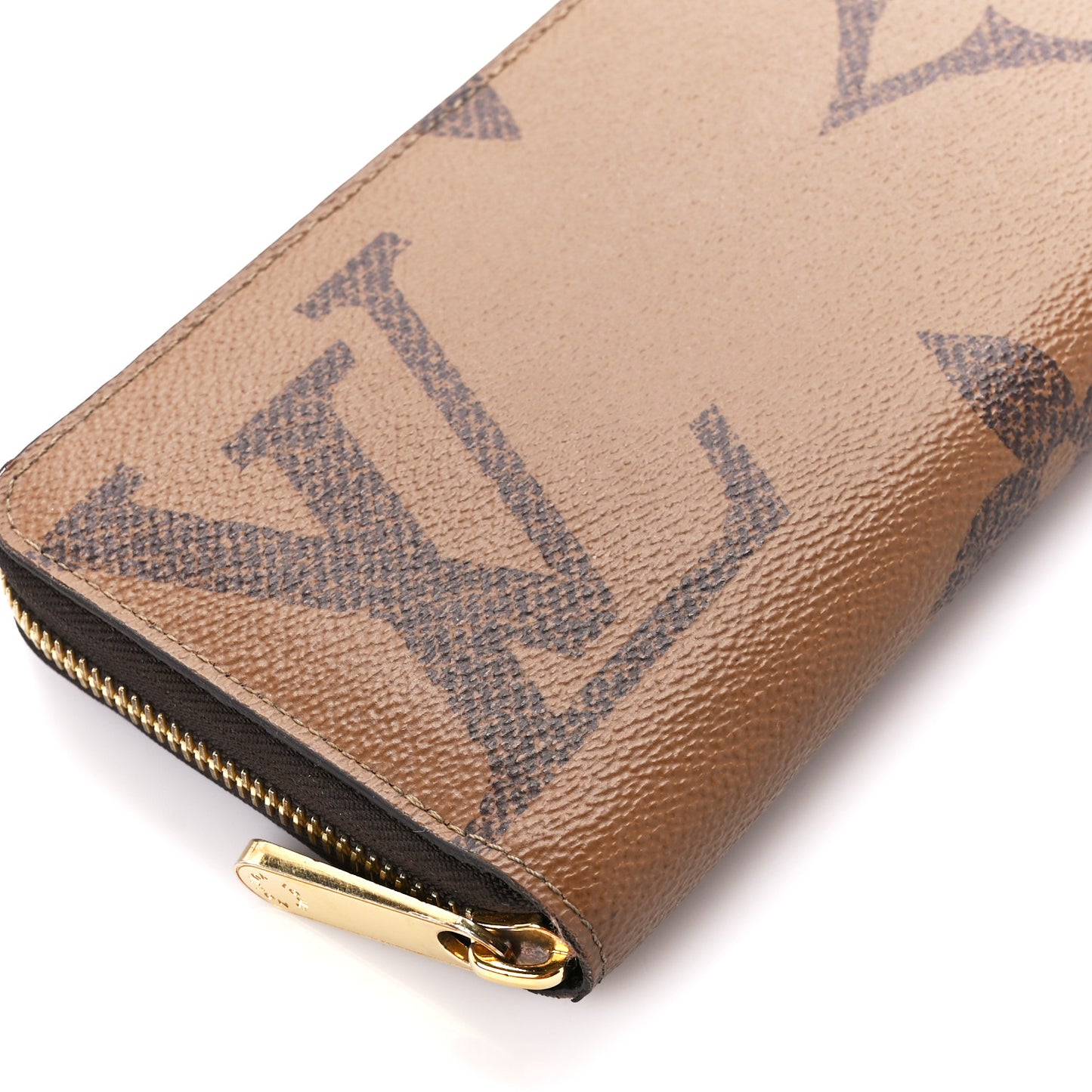 Reverse Monogram Giant Zippy Wallet