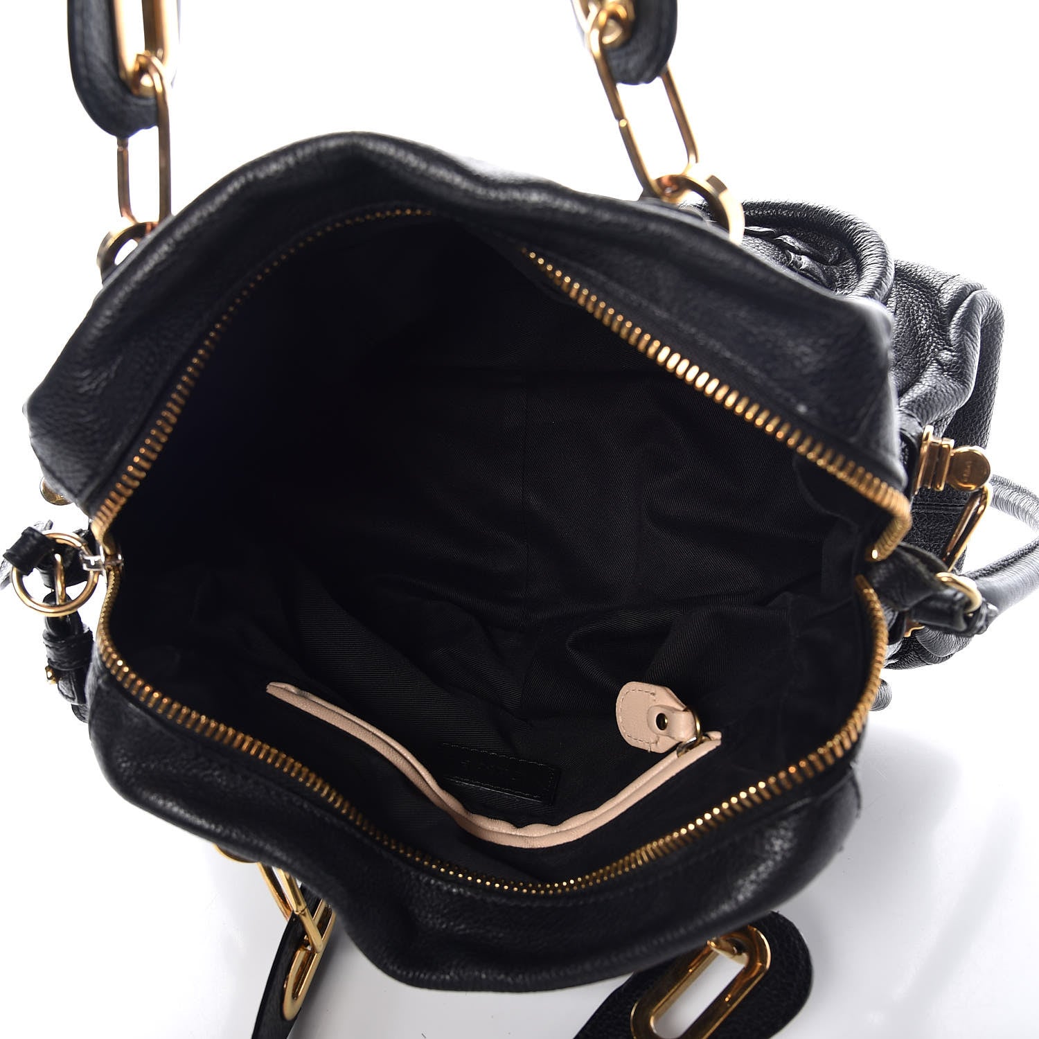 Chloe Calfskin Medium Paraty Black 5 of 9
