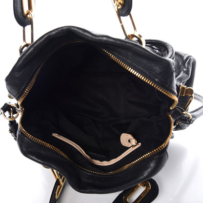 Chloe Calfskin Medium Paraty Black 5 of 9