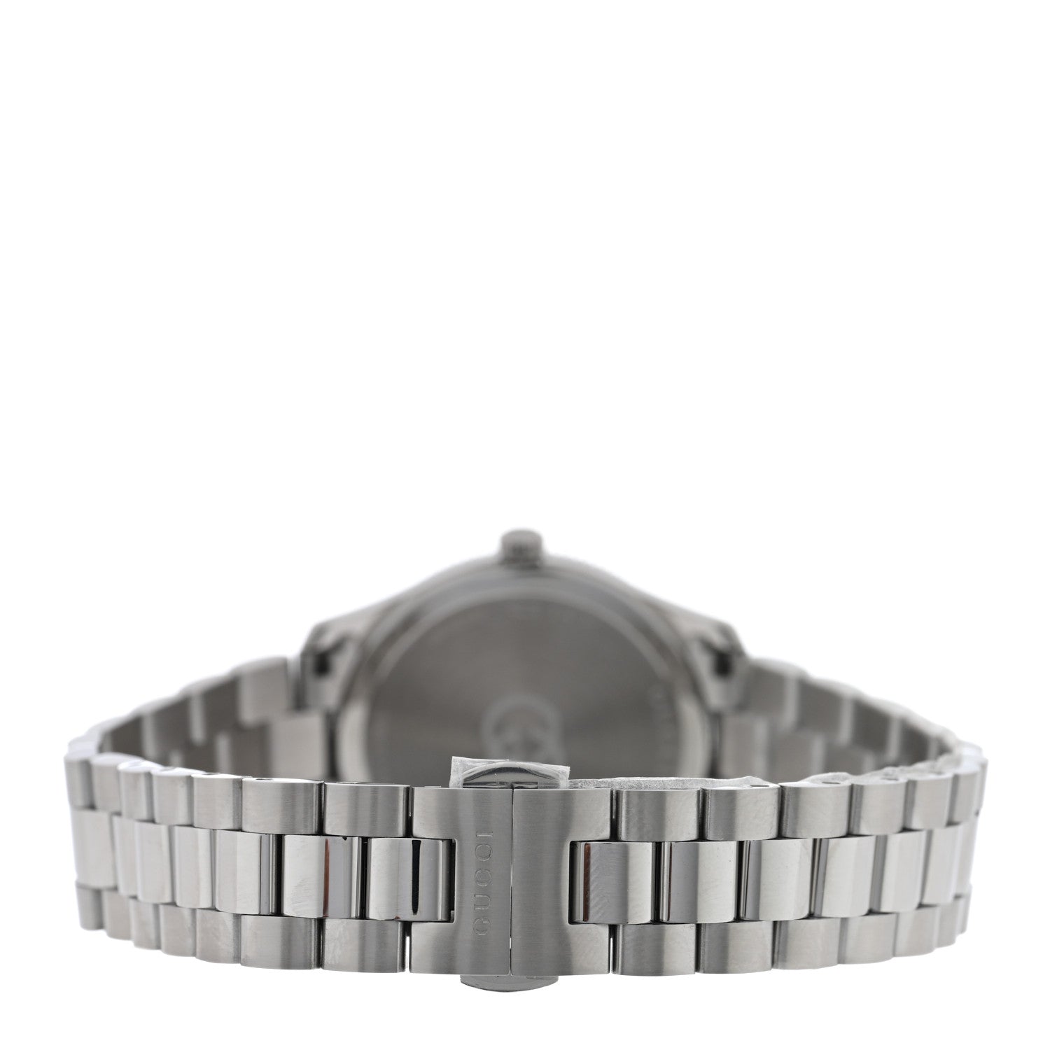 Gucci Stainless Steel Diamond 29mm G-Timeless Quartz Watch Pink 3 of 5
