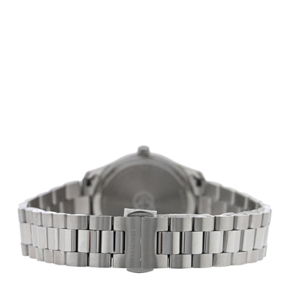 Gucci Stainless Steel Diamond 29mm G-Timeless Quartz Watch Pink 3 of 5