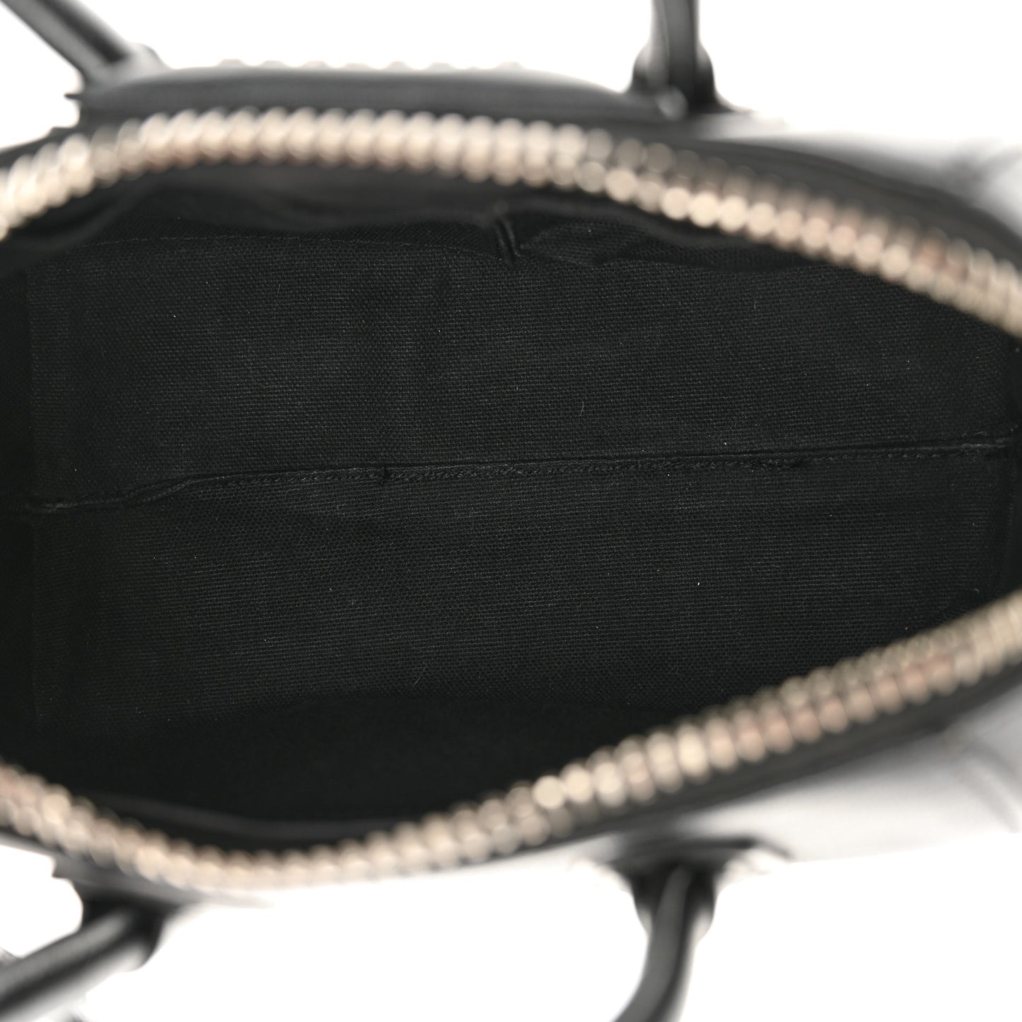 Sugar Goatskin Mini Antigona Black