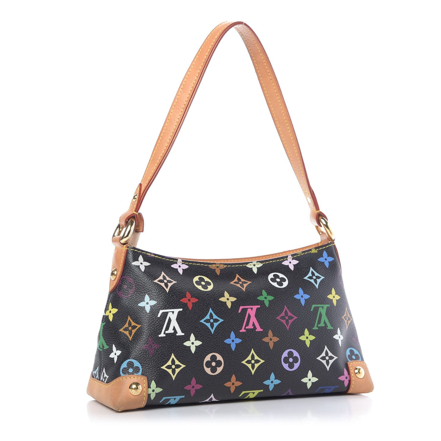 Monogram Multicolor Eliza Black