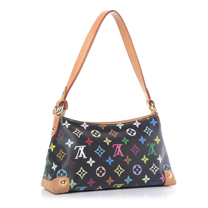 Louis Vuitton Monogram Multicolor Eliza Black 3 of 10
