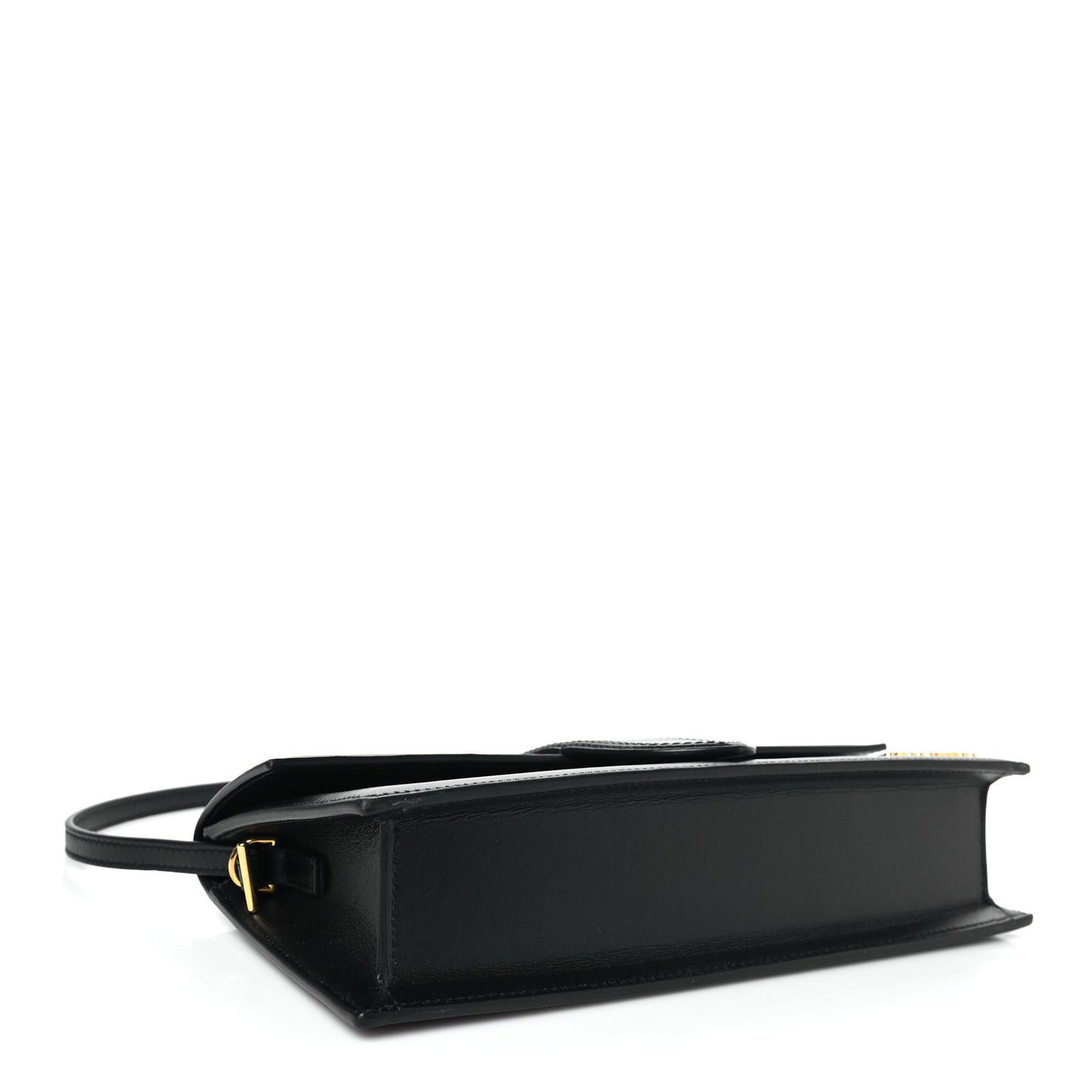 Smooth Calfskin Le Grand Bambino Long Black
