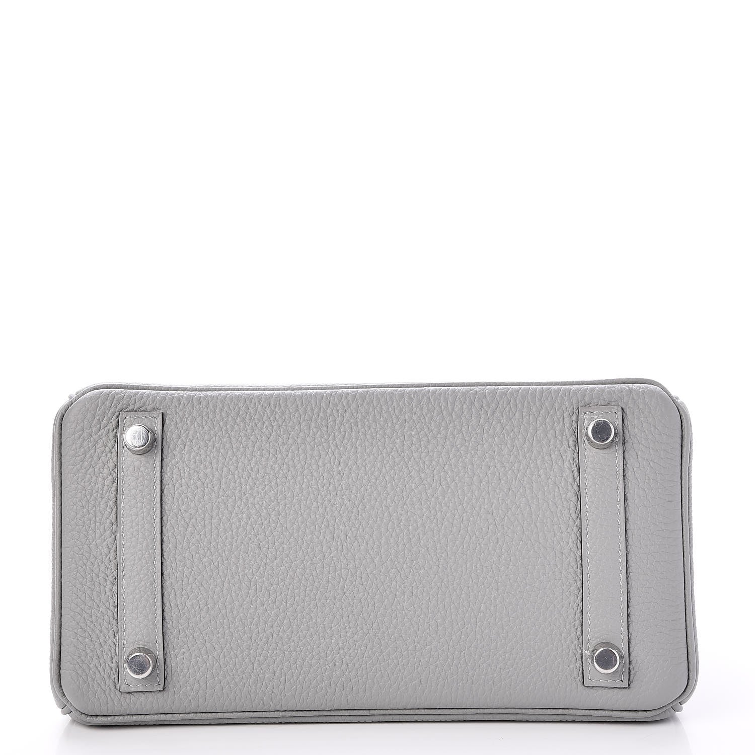Hermes Togo Birkin 25 Gris Mouette 7 of 35