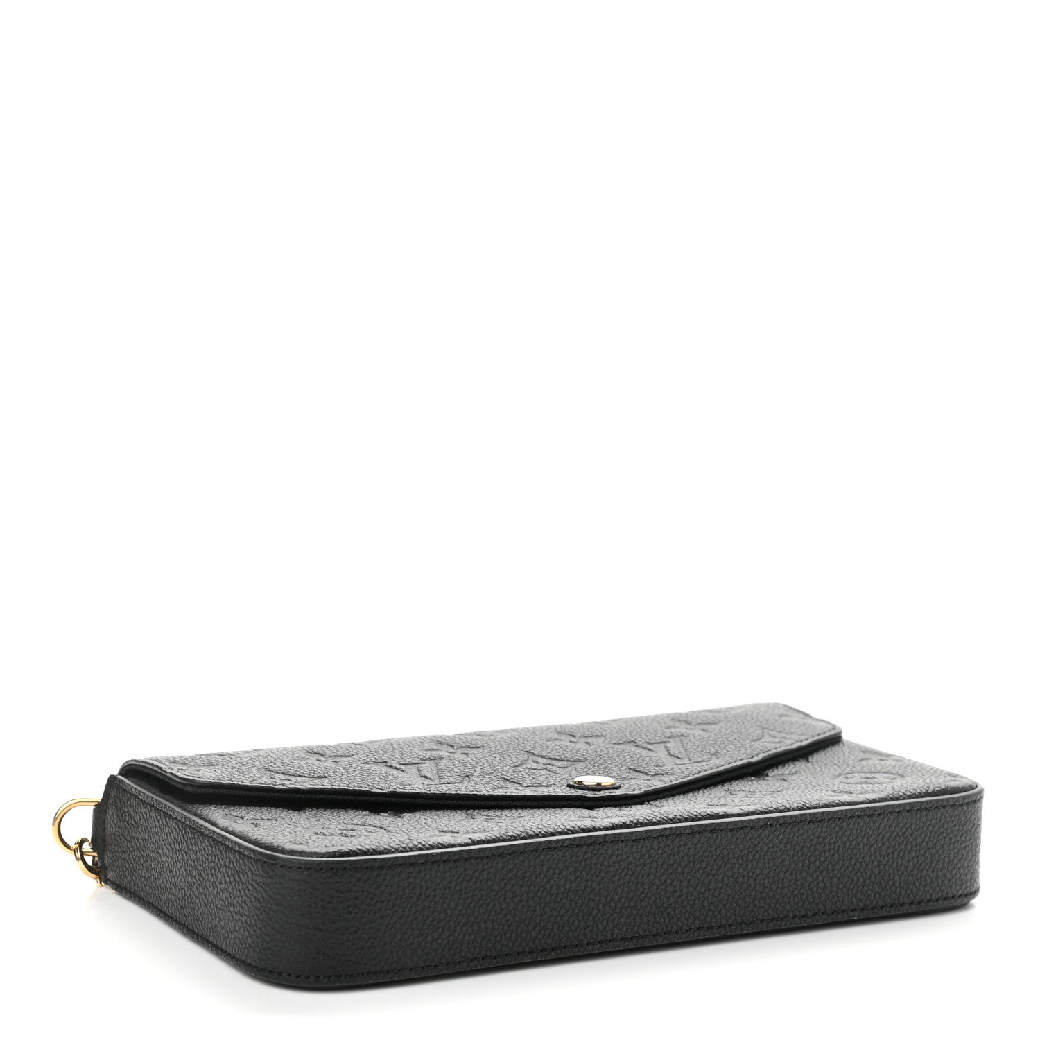 Louis Vuitton Empreinte Pochette Felicie Chain Wallet Black 5 of 12