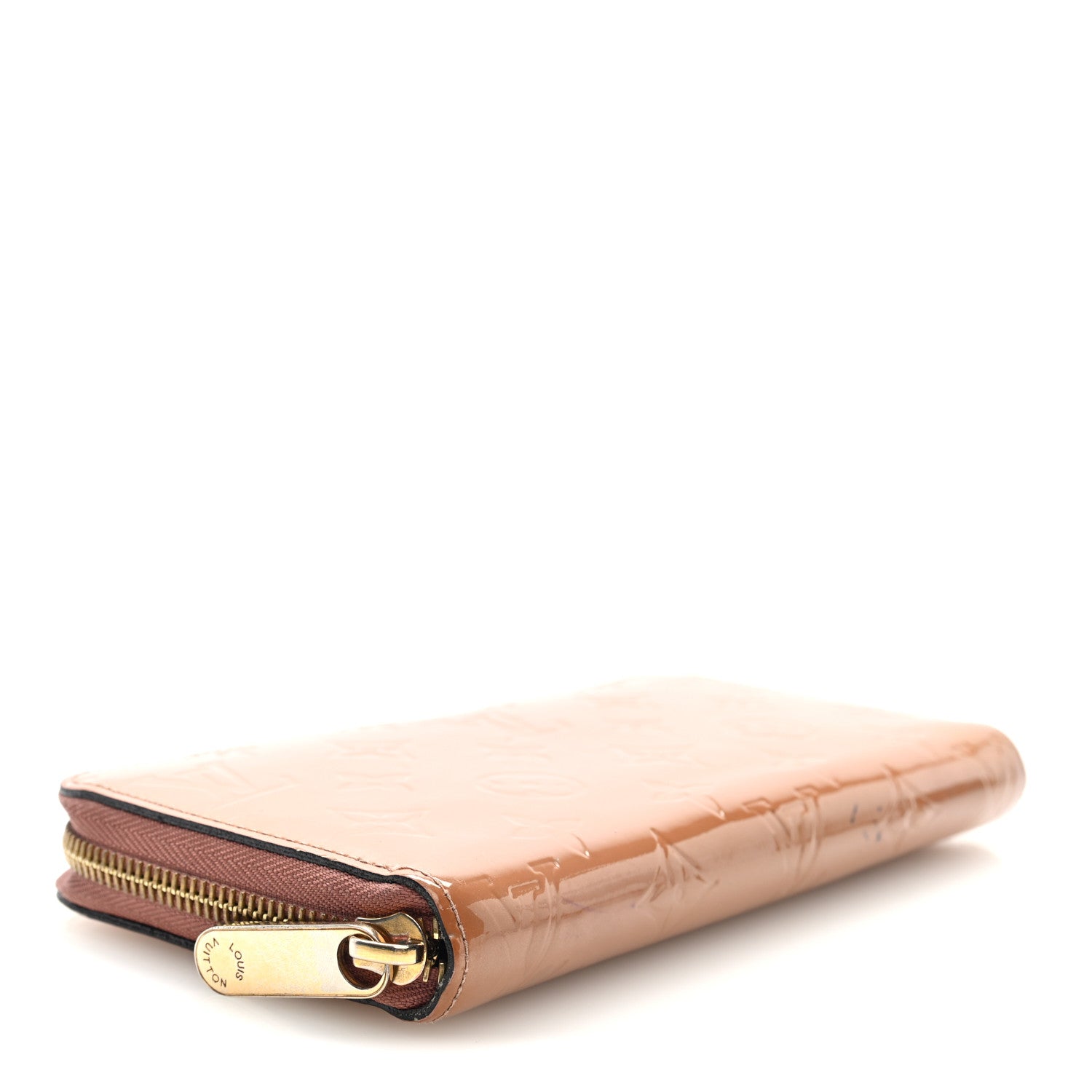 Louis Vuitton Vernis Zippy Wallet Rose Velours 1832697 – FASHIONPHILE