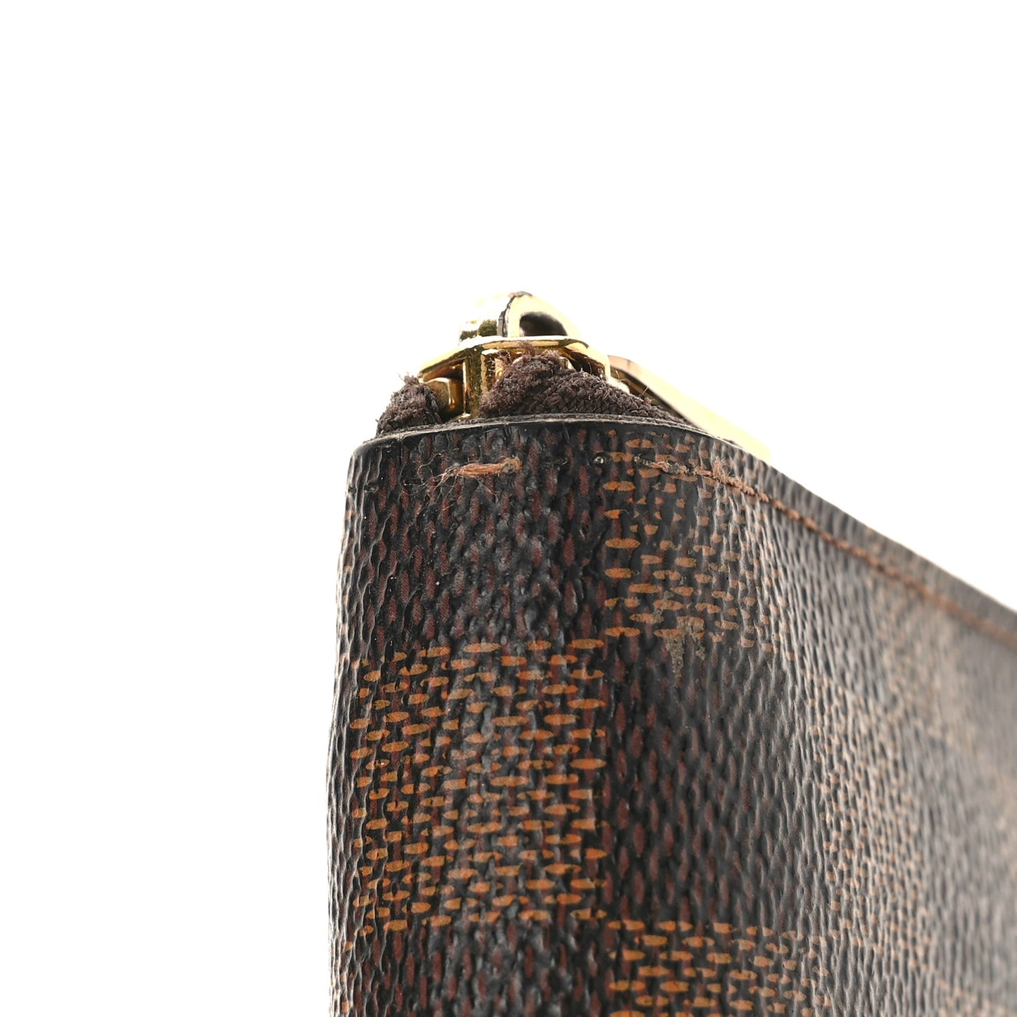 Damier Ebene Porte-Monnaie Zippy Wallet