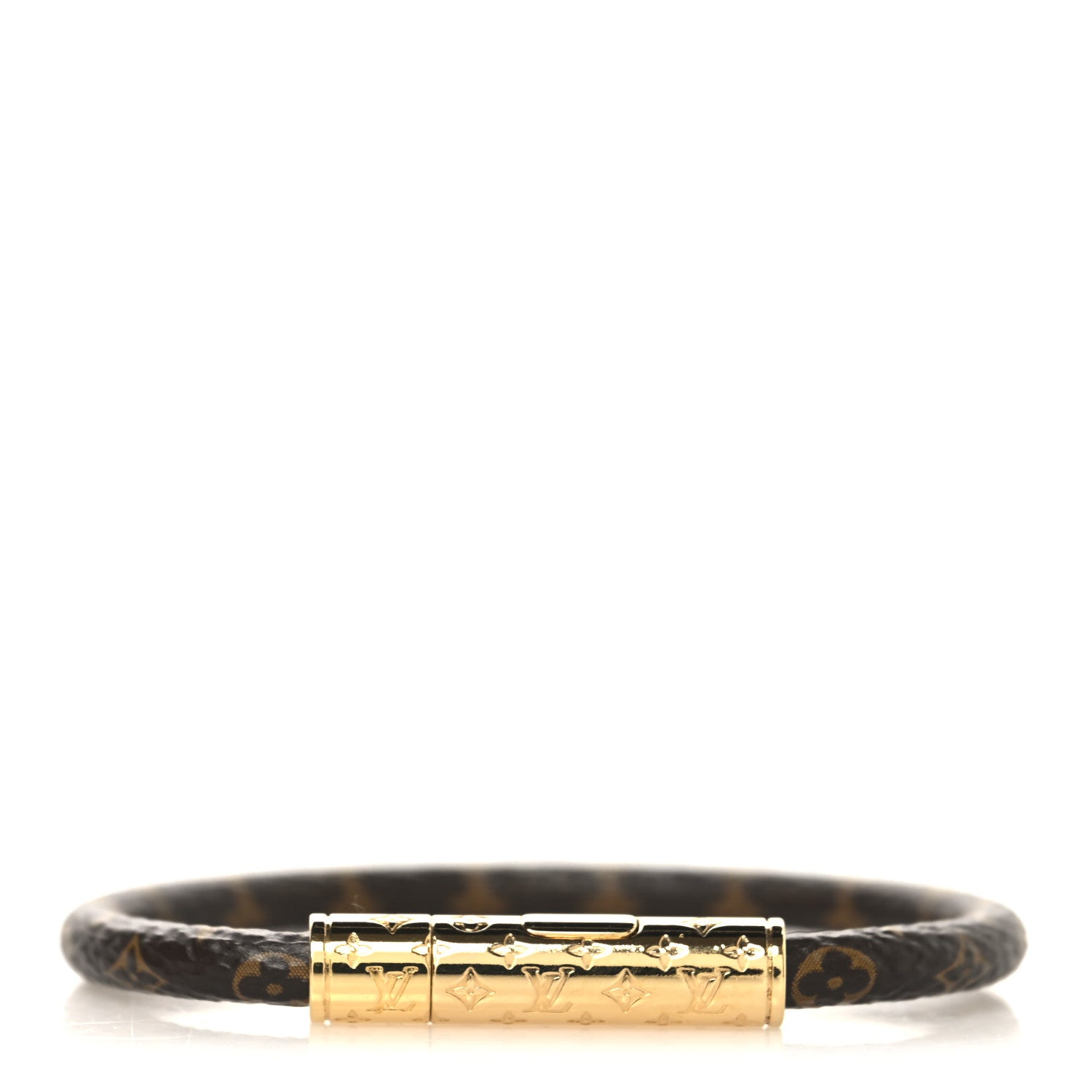 Louis Vuitton Monogram LV Confidential Bracelet 1 of 5