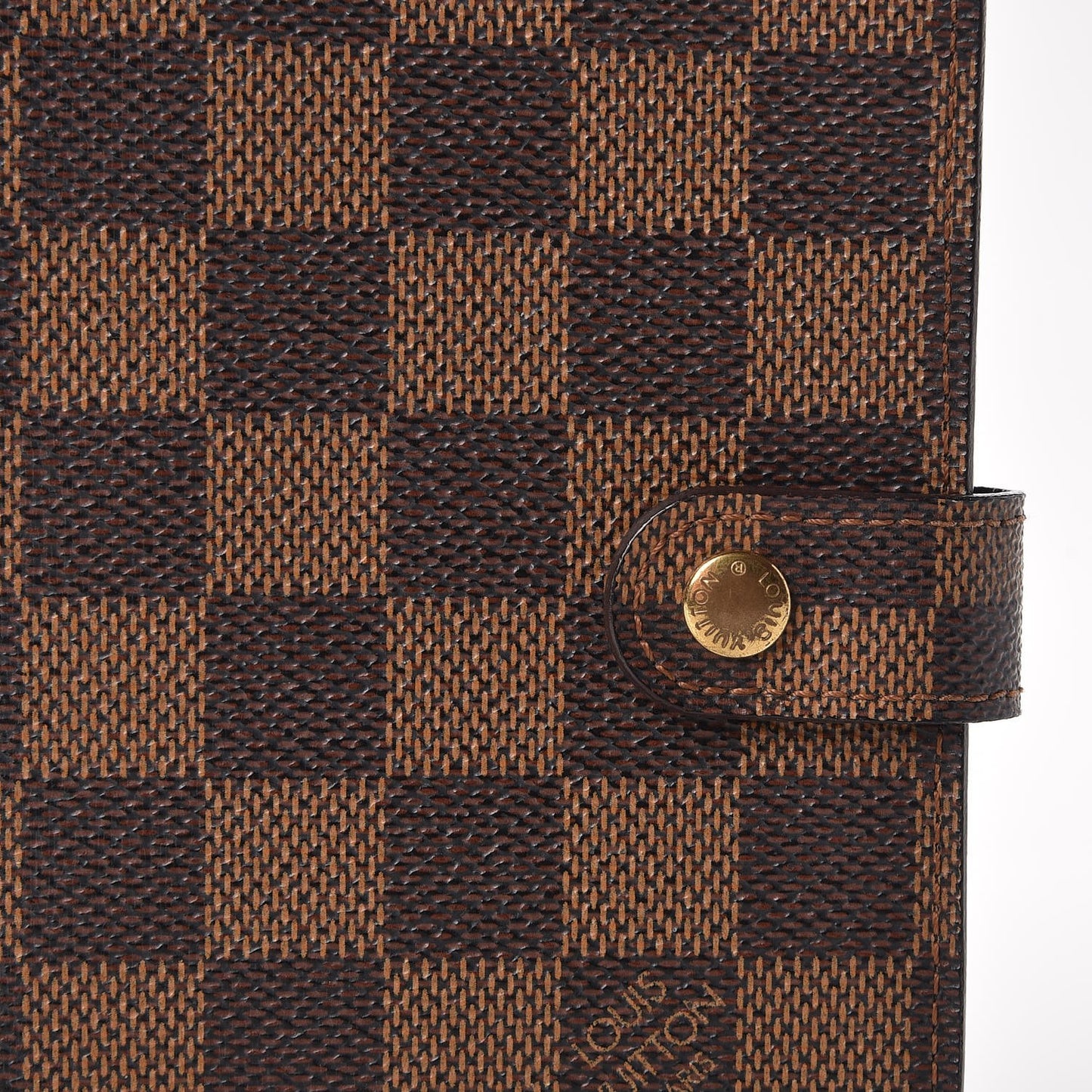 Damier Ebene Small Ring Agenda Cover