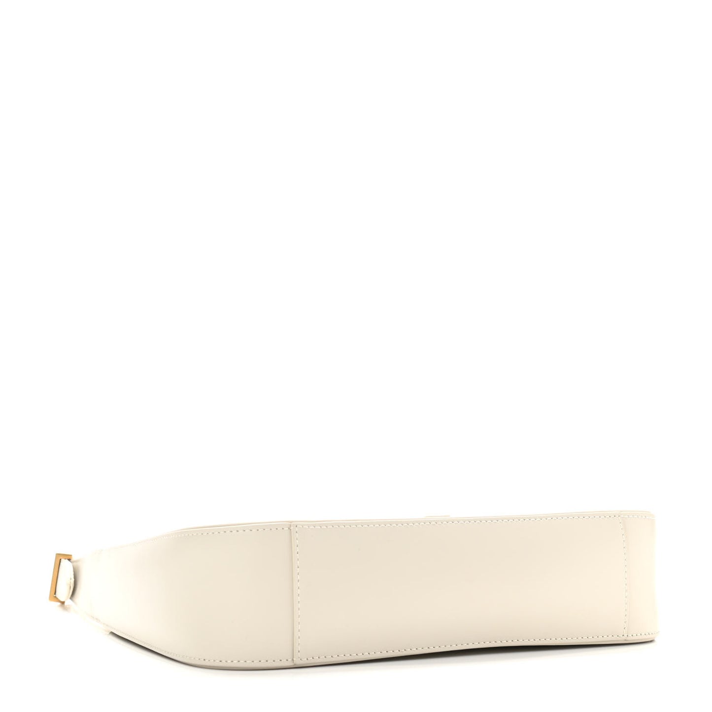 Smooth Calfskin Le 5 A 7 Hobo Blanc Vintage