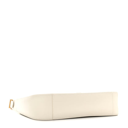 Saint Laurent Smooth Calfskin Le 5 A 7 Hobo Blanc Vintage 4 of 9