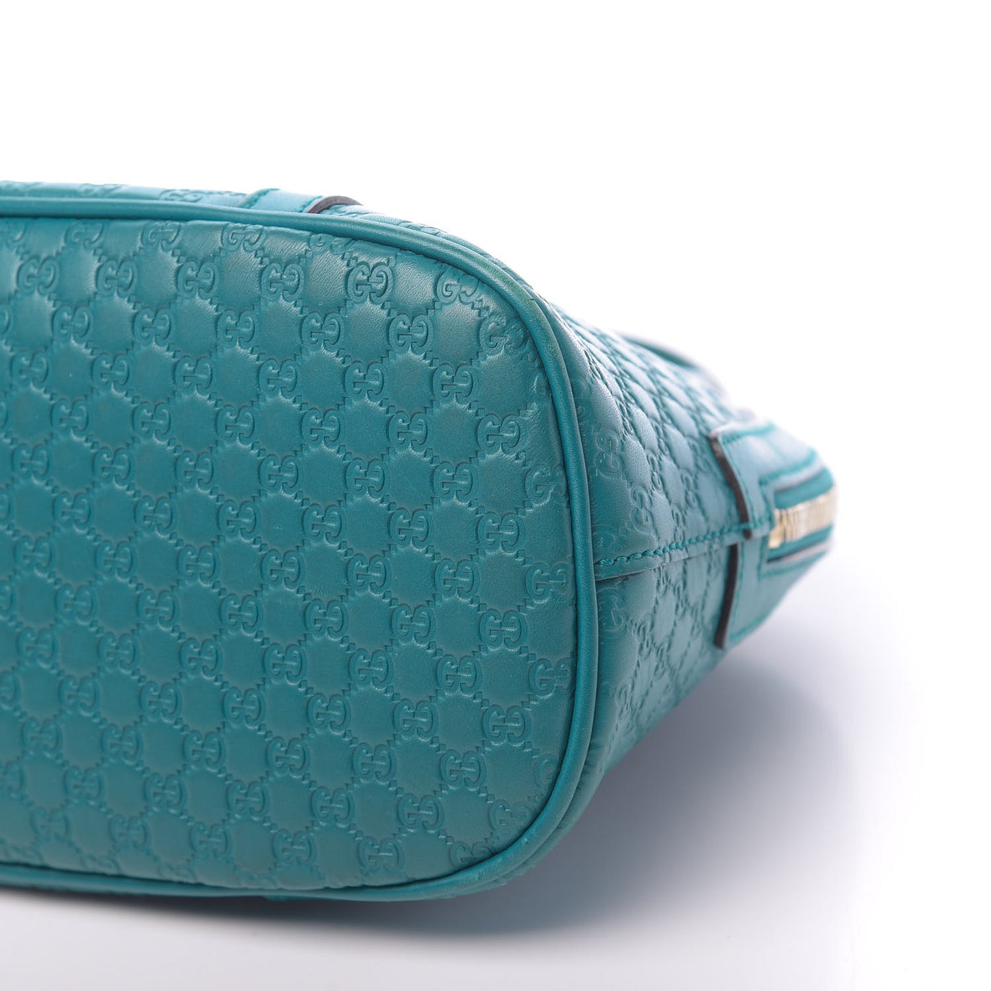 Microguccissima Mini Dome Bag Deep Cobalt