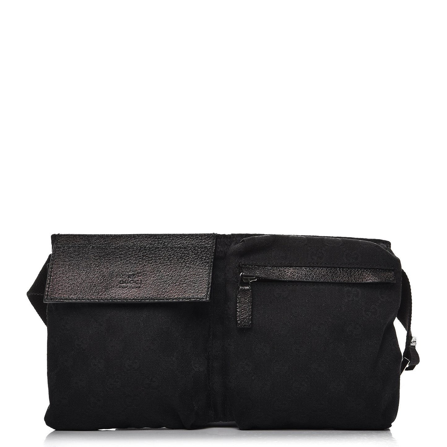 Monogram Belt Bag Black