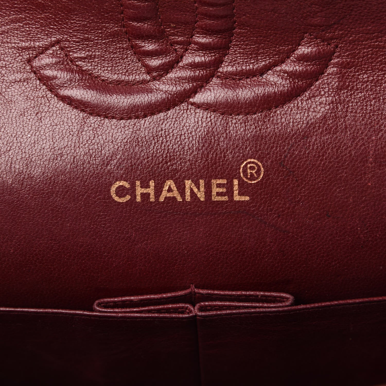 Chanel Lambskin Quilted Medium Double Flap Black 6 of 13