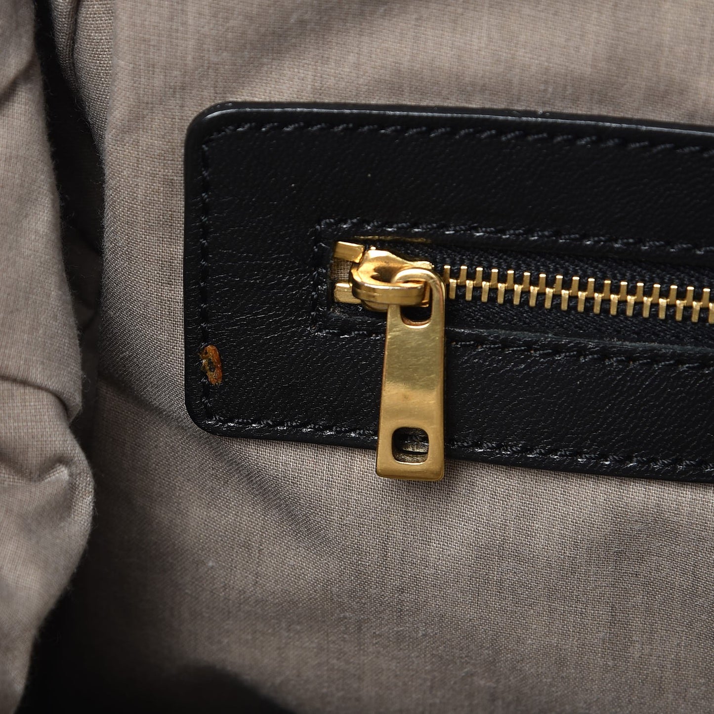 Calfskin Quilted Stam Black